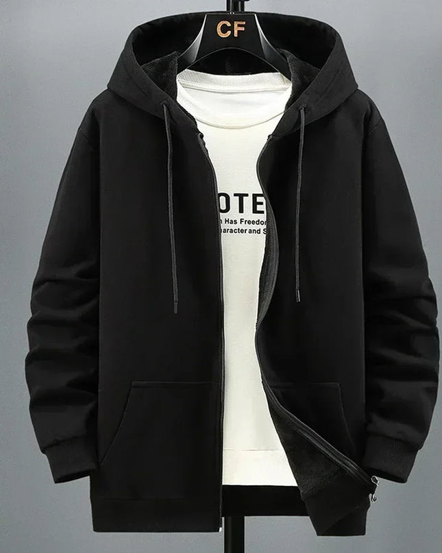 Big & Tall Zip-Up Hoodie Men