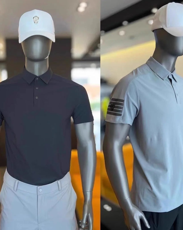 Men's New  Summer Short-Sleeved Polo Shirt