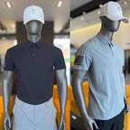 Men's New Summer Short-Sleeved Polo Shirt-HighTouch