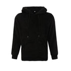 Men's Sherpa Fuzzy Pullover Hoodie