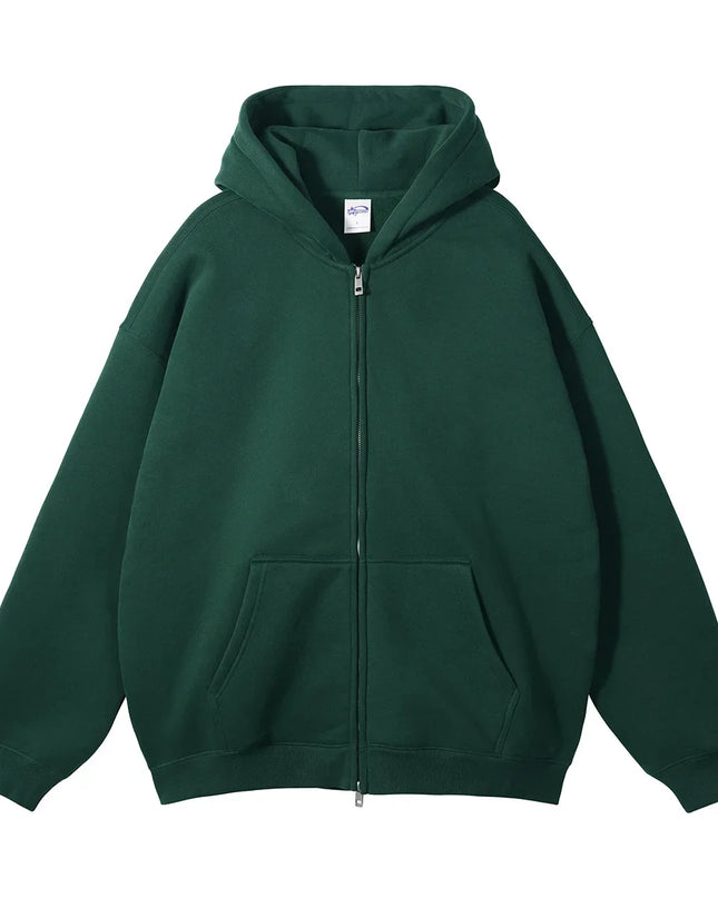 Women’s Luxe 2‑Piece Loose Fleece Hoodie & Jogger Set UK
