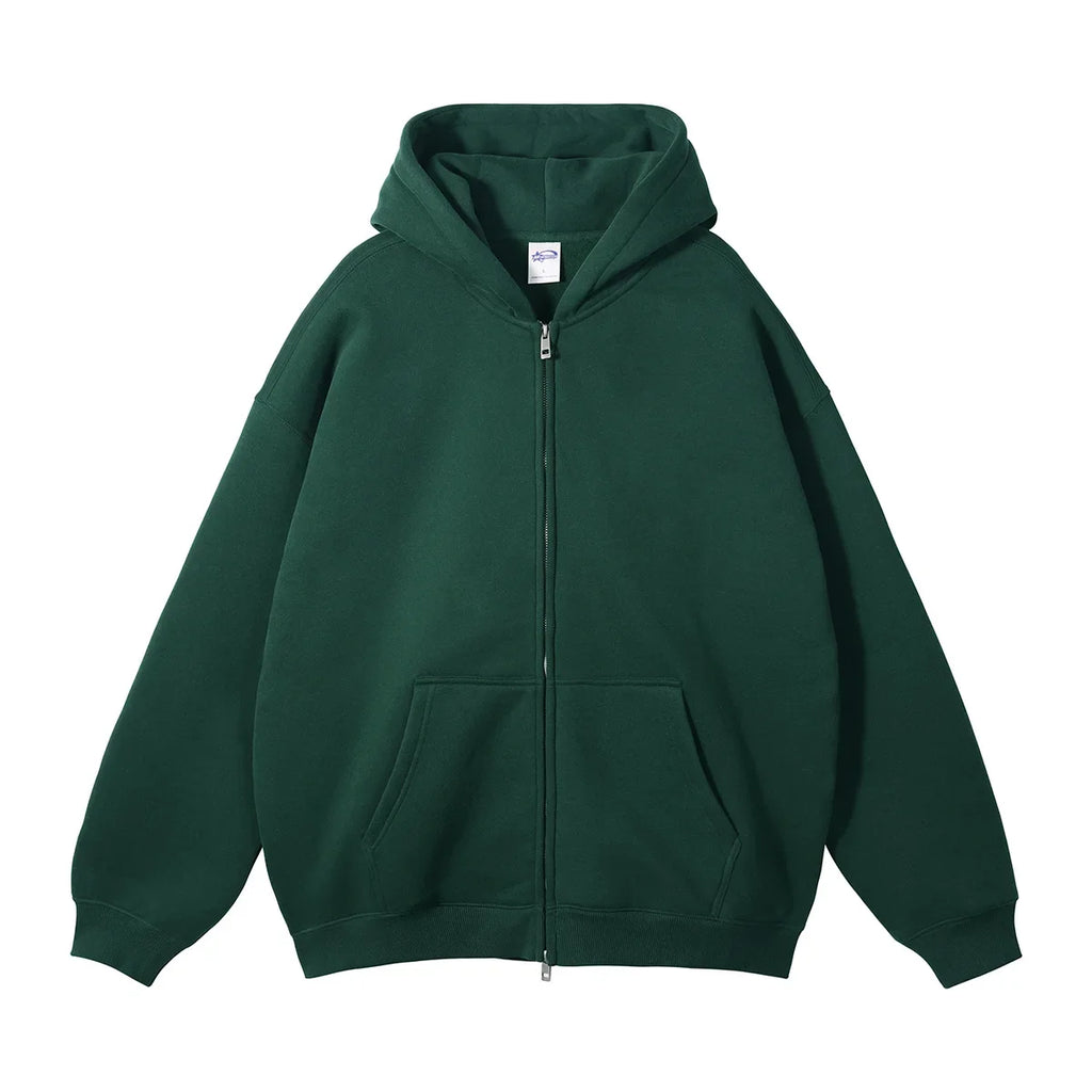 Women’s Luxe 2‑Piece Loose Fleece Hoodie & Jogger Set-HighTouch