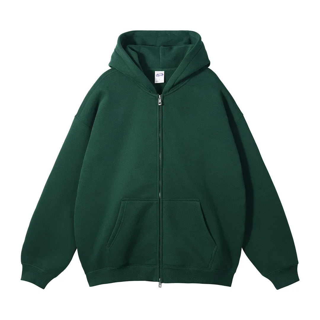 Women’s Luxe 2‑Piece Loose Fleece Hoodie & Jogger Set-HighTouch