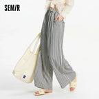 Effortless Striped Wide-Leg Palazzo Pants – Lazy-Chic & Comfort-Driven-HighTouch