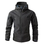 Waterproof Softshell Fleece Jacket Men-HighTouch