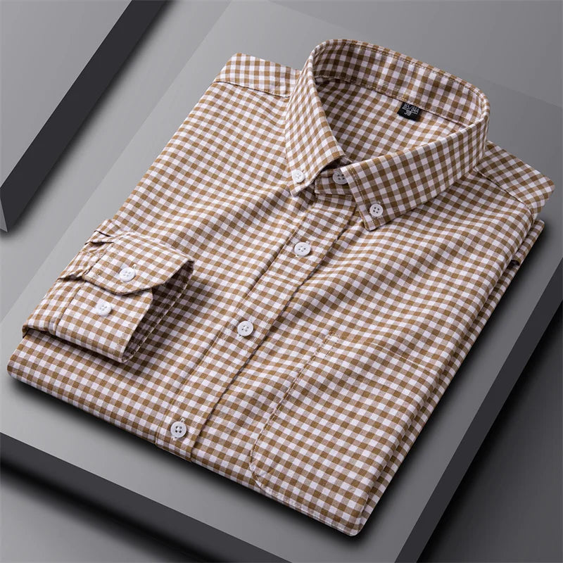 Adriana | Classic Oxford Button-Up