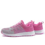 Women’s Mix-Color Gym Sneakers-HighTouch