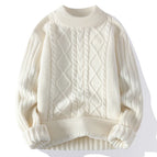 Beige White / M