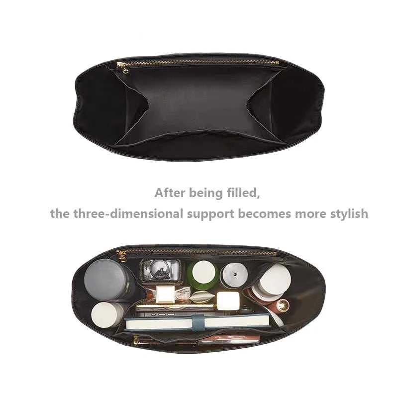 Longchamp Bag Organizer Insert Compartments Only