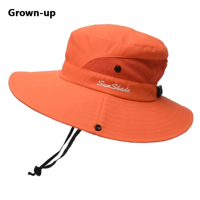 Xinbaoguan Foldable Ponytail Sun Hat – Breathable 100% Polyester UV Protection