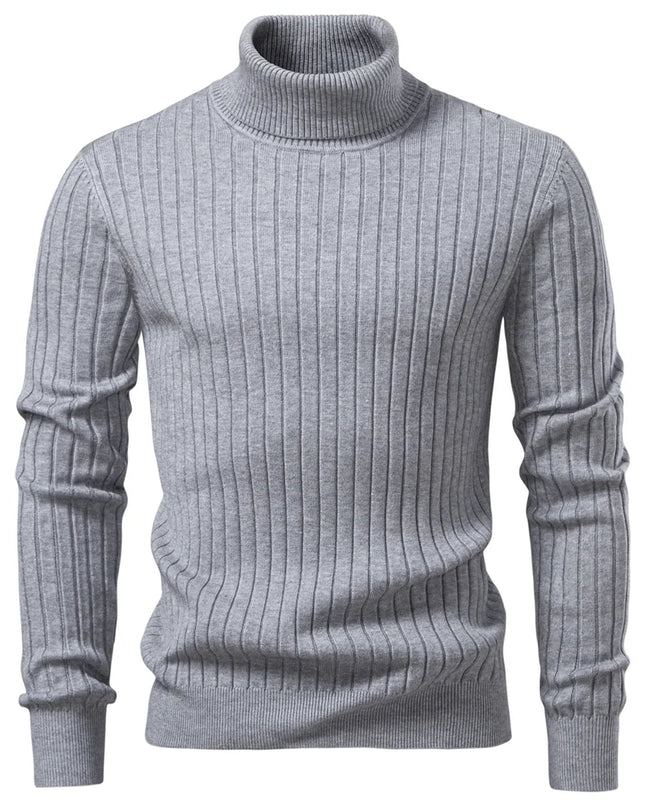 AIOPESON | Men’s Turtleneck Sweater – Winter Warm Pullover