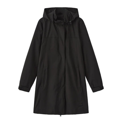 Windproof Lightweight Trench Coat Women