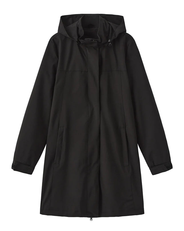 Windproof Lightweight Trench Coat Women