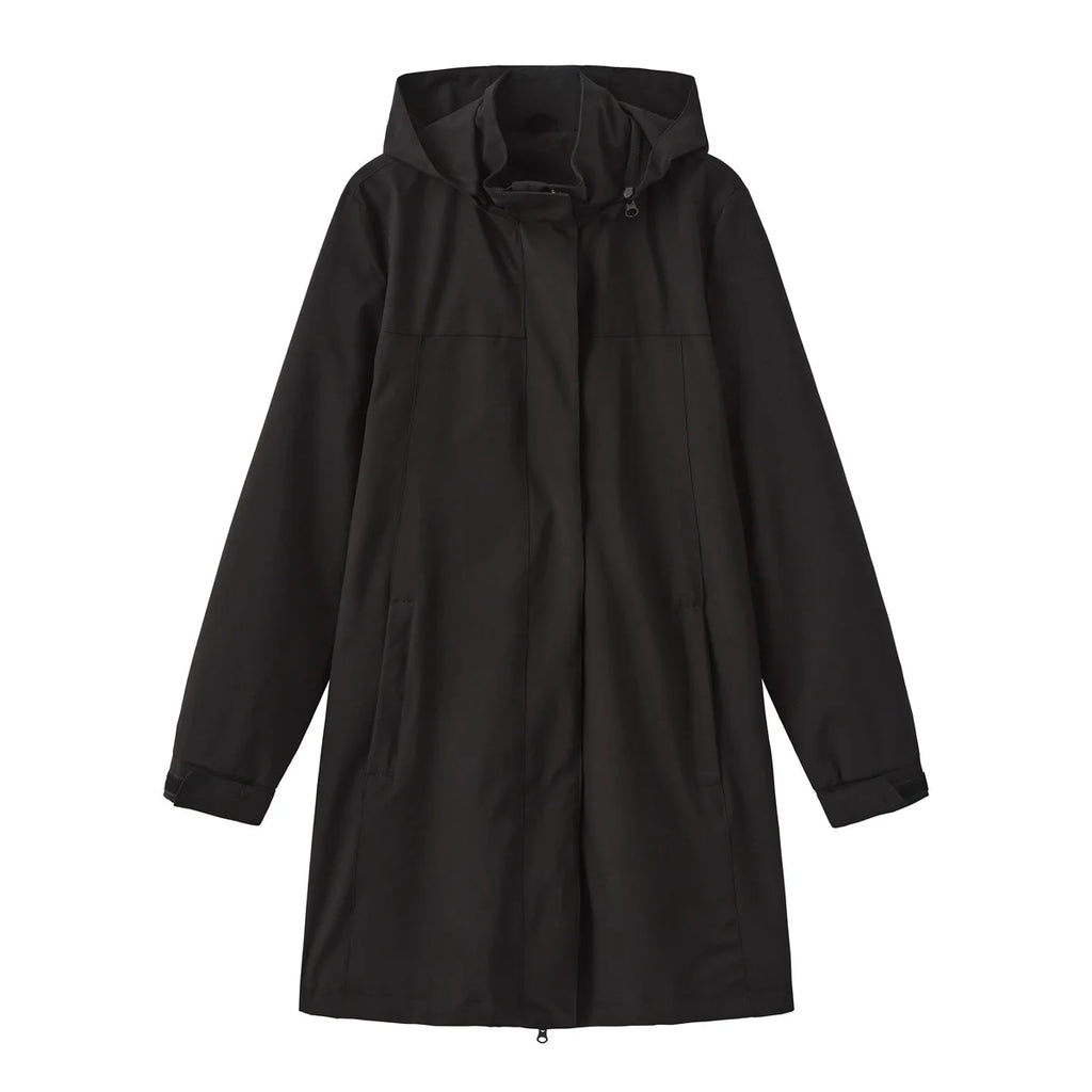 Windproof Lightweight Trench Coat Women-HighTouch