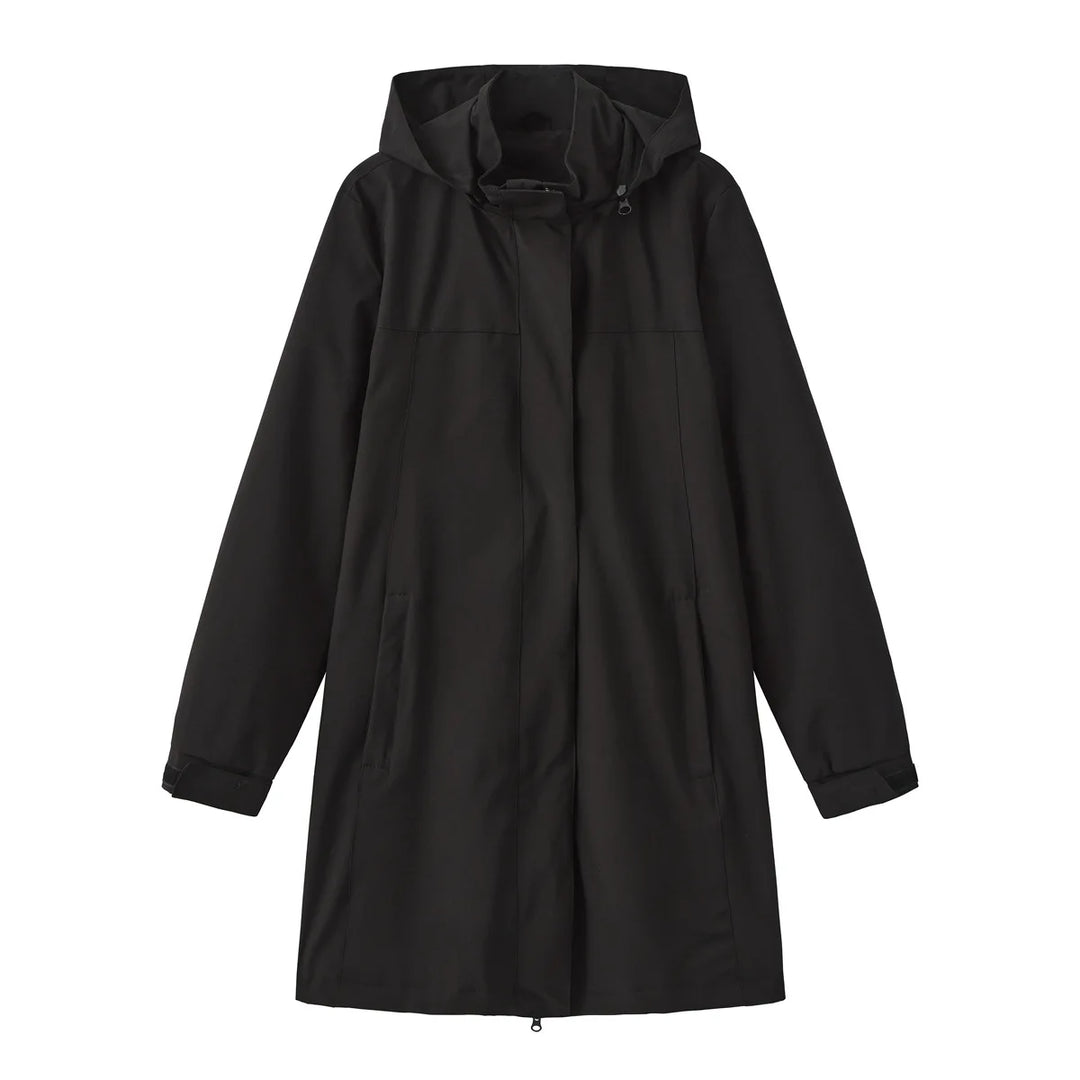 Windproof Lightweight Trench Coat Women-HighTouch