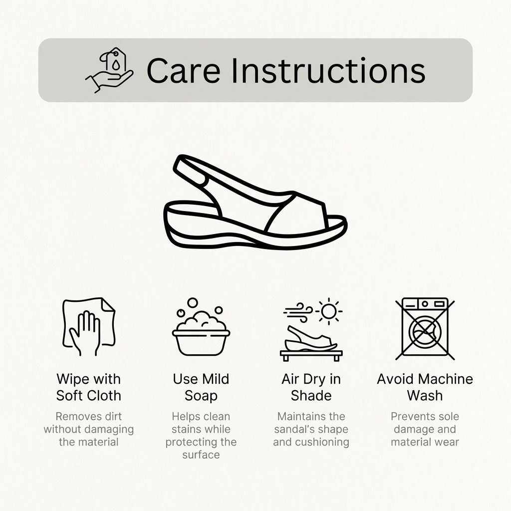 Women's Orthopedic Walking Sandals - Arch Support Comfort Shoes