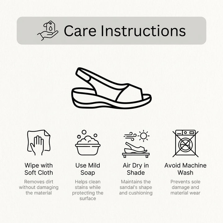 Women's Orthopedic Walking Sandals - Arch Support Comfort Shoes