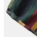 Loose Fit Long Sleeve Streetwear Shirt-HighTouch