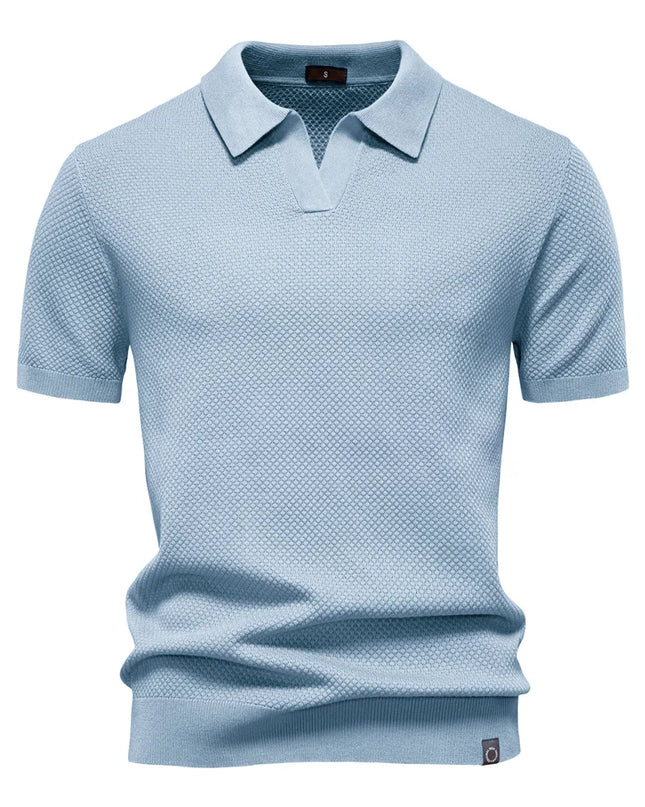 AIOPESON | Men's Summer Breathable Polo Shirt