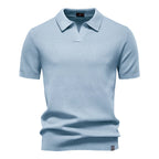 AIOPESON | Men's Summer Breathable Polo Shirt-HighTouch