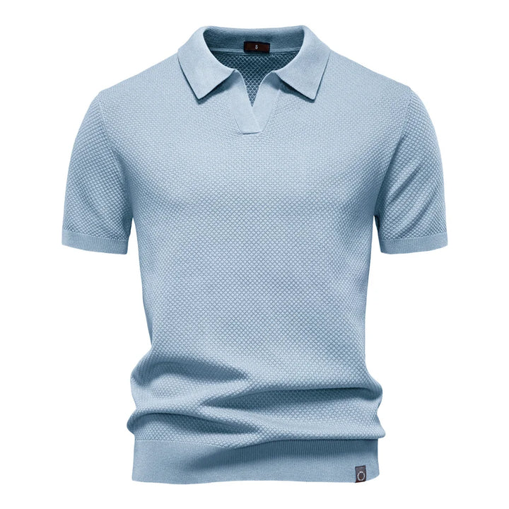 AIOPESON | Men's Summer Breathable Polo Shirt-HighTouch
