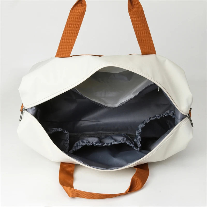 Large Capacity Portable Travel Bag – Lightweight Gym Bag