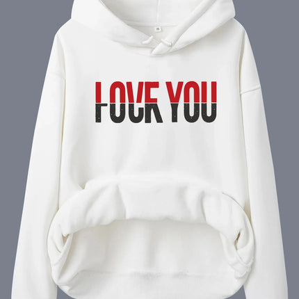 Oversize 3D Sound-Detail Hoodie – Retro Lazy-Style Streetwear for Fall/Winter