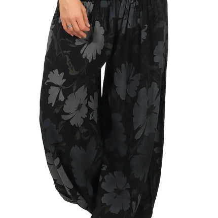 Plus-Size Harajuku Harlan Wide-Leg Pants