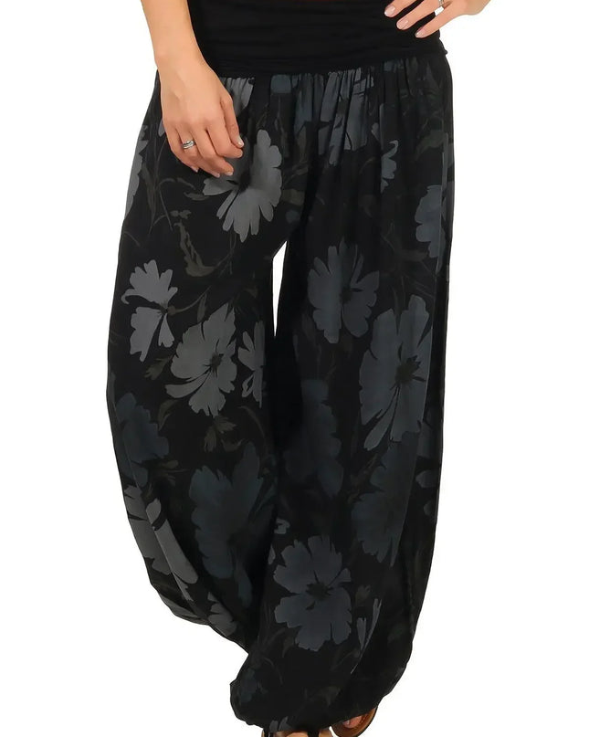 Plus-Size Harajuku Harlan Wide-Leg Pants