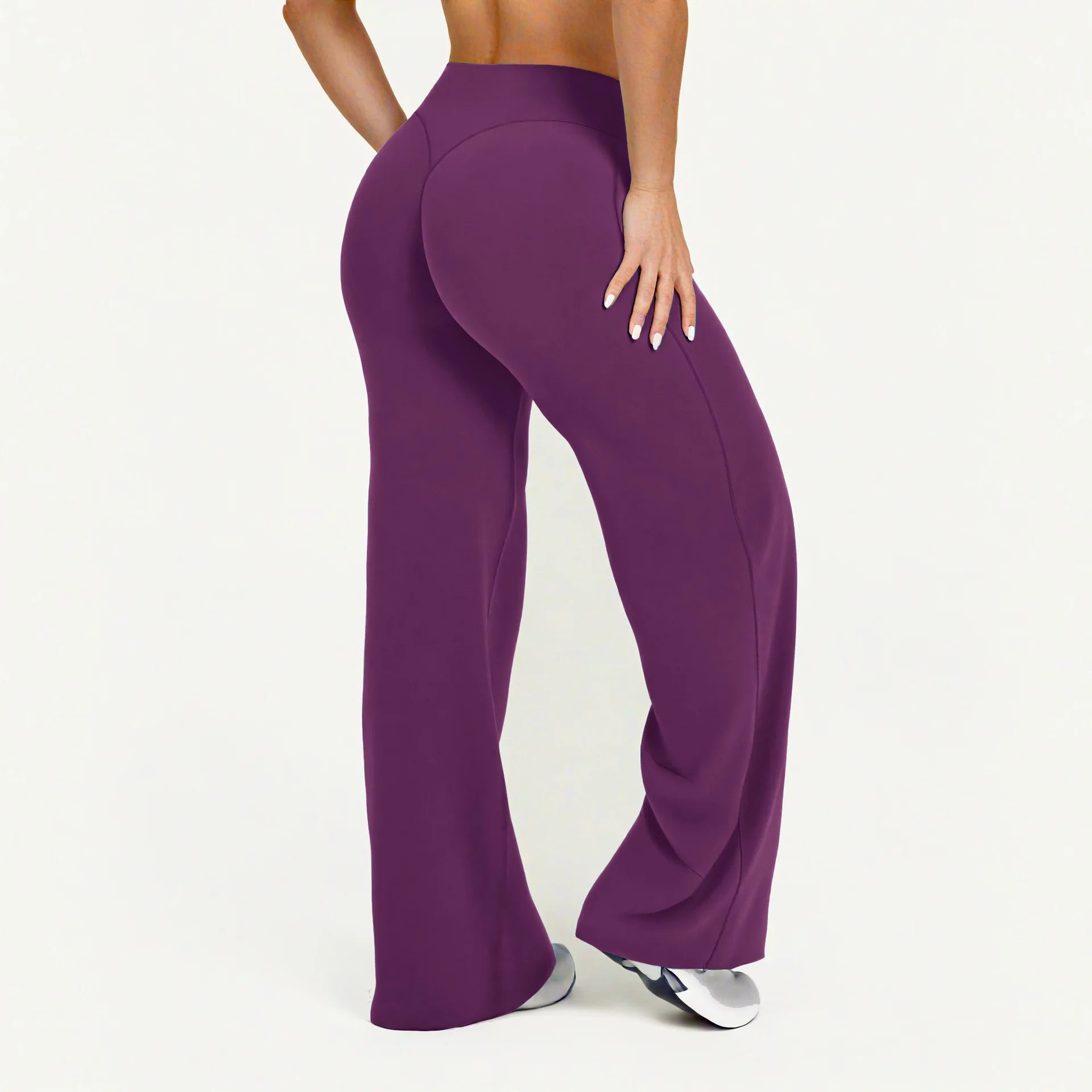 Butter-Soft Straight-Leg Yoga Pantsousers