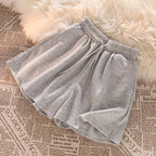 Korean-Style High-Waist Wide-Leg Shorts – Lightweight, Loose & Chic-HighTouch