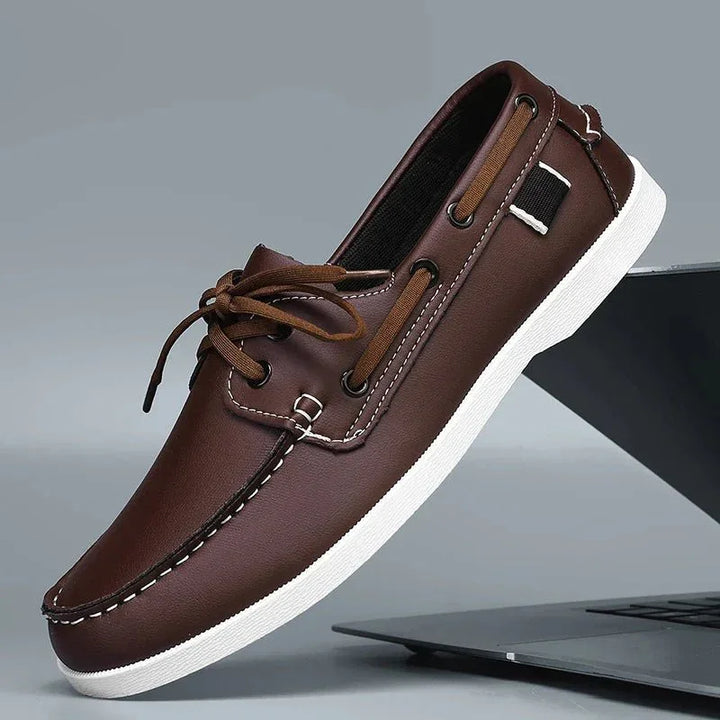 Men's Oakmere Loafers – Orthopedic Cushioned Slip-Ons
