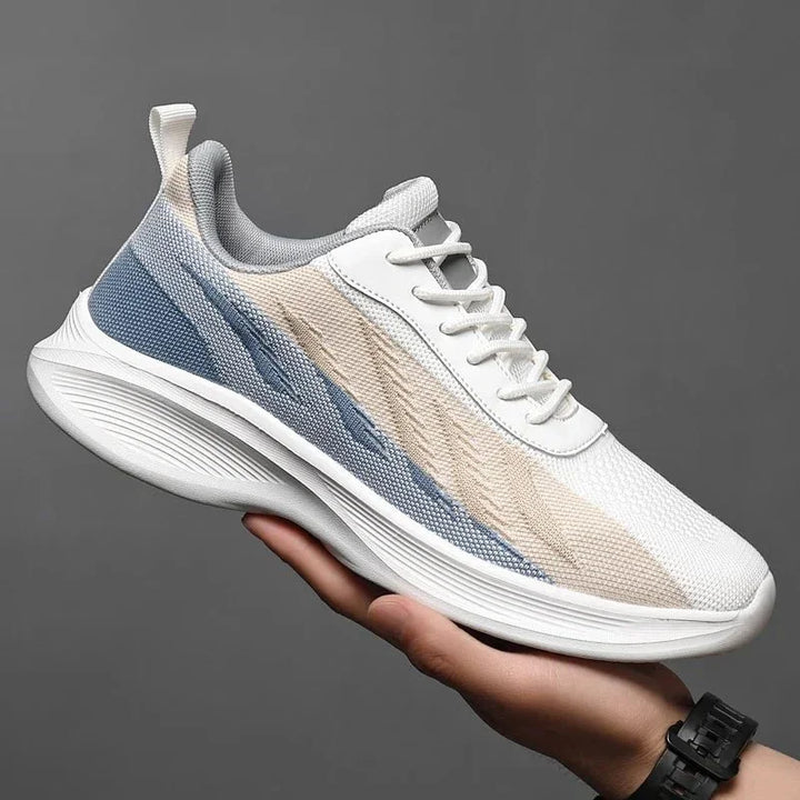 Men’s Breathable Mesh Sneakers for Walking and Gym