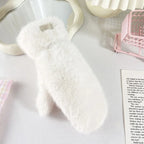 Winter Plush Cashmere‑Like Gloves-HighTouch