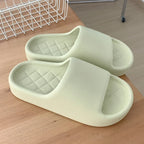 Women’s Simple Beach Sandals Summer Slip-On Flat Shoes-HighTouch