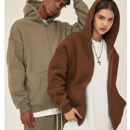 Women’s Luxe 2‑Piece Loose Fleece Hoodie & Jogger Set UK