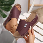 Women’s Wedge Slippers-HighTouch