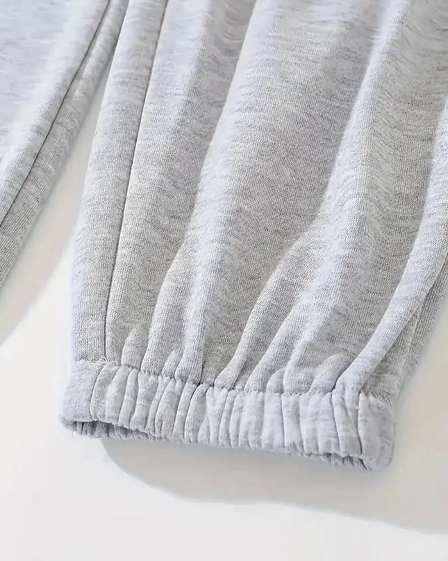 Retro High Waist Baggy Trousers