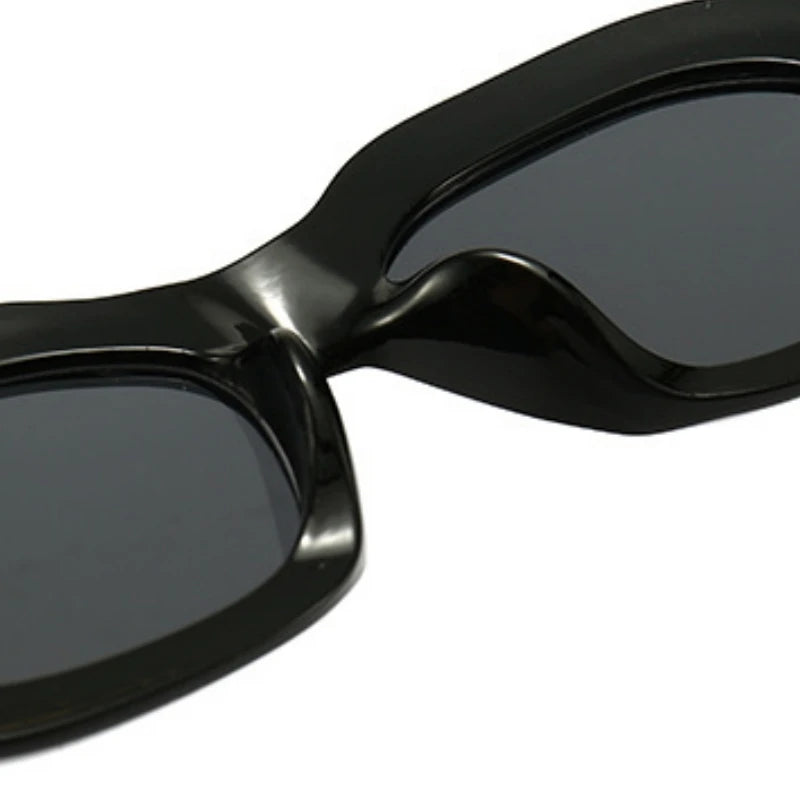 Unisex Retro PC Cat-Eye Sunglasses-HighTouch