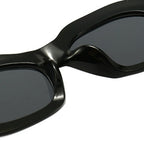 Unisex Retro PC Cat-Eye Sunglasses-HighTouch