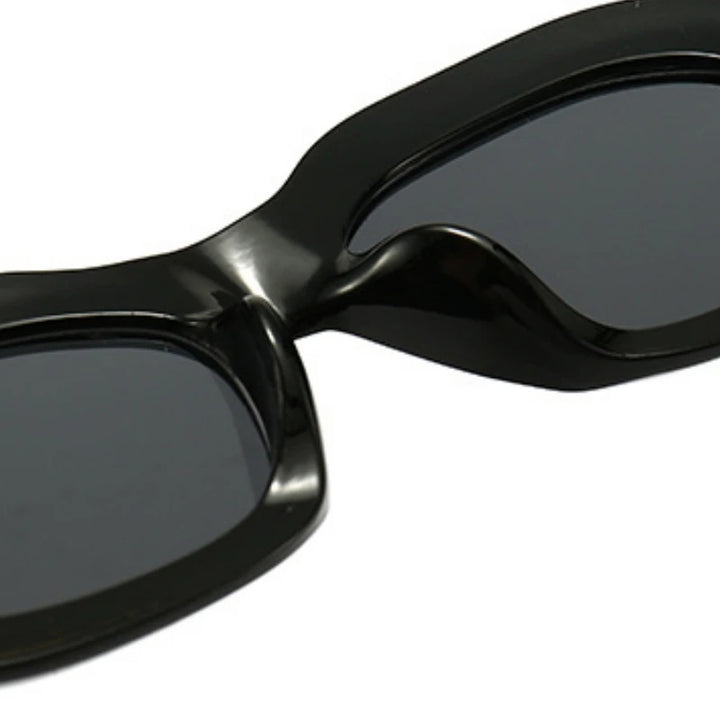 Unisex Retro PC Cat-Eye Sunglasses-HighTouch
