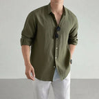 Jacob - Men's Breeze Premium Linen Shirt