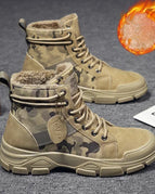 Khaki-cotton