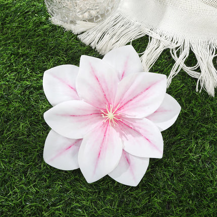 AWAYTR Bohemian Hawaiian Flower Hair Clip – Romantic Side Bash Clip for Women & Girls