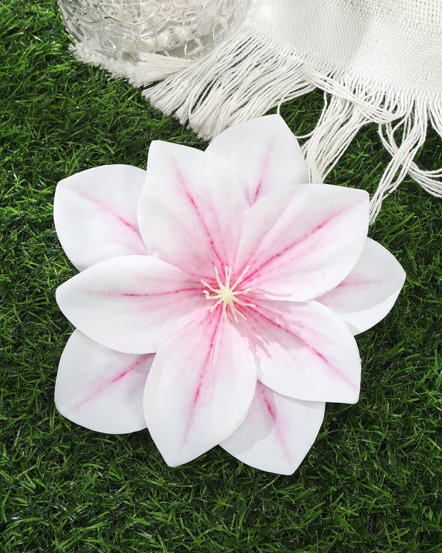 AWAYTR Bohemian Hawaiian Flower Hair Clip – Romantic Side Bash Clip for Women & Girls