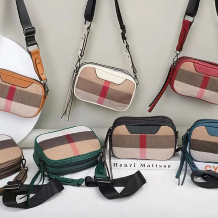 Genuine Leather Crossbody Shoulder Bags Women