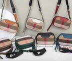 Genuine Leather Crossbody Shoulder Bags Women-HighTouch