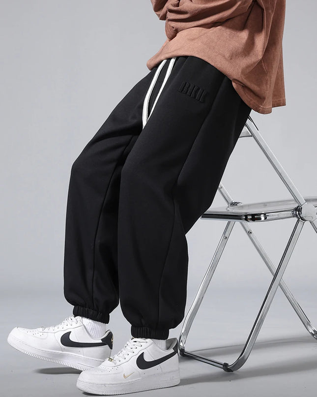 Men's Cotton-Polyester Harem Joggers