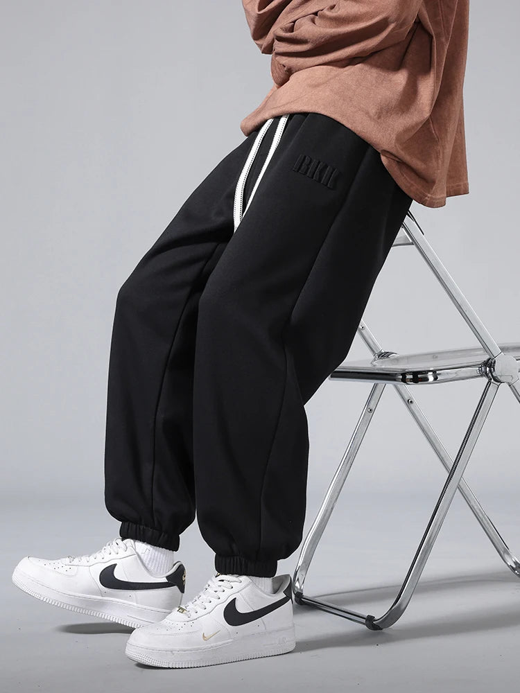 Men's Cotton-Polyester Harem Joggers-HighTouch