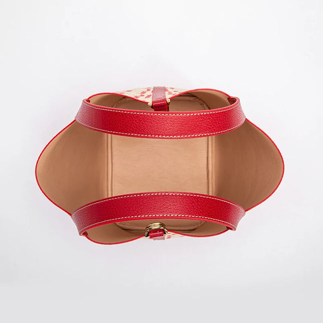 Luxury PVC Jacquard Shoulder Bag Women